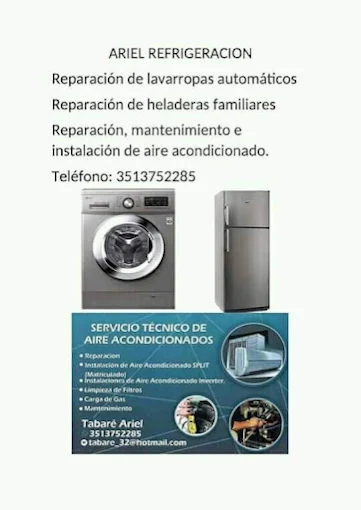 N/A Refrigeración | Reparación de Heladeras, Freezers y Aires