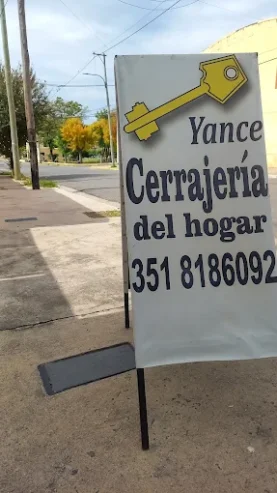 Cerrajería Yance | Seguridad y Confianza para tu Hogar en Córdoba
