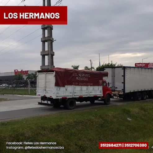 LOS HERMANOS Fletes y Mudanzas |  Córdoba y Todo el País