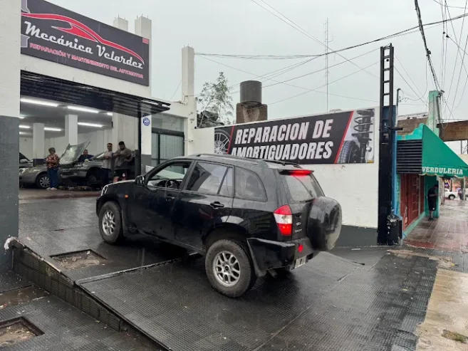 Mecánica Velardez | Amortiguadores, Suspensión, Tren Delantero y Frenos