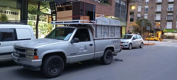El Camión de Germán | Fletes y Mudanzas en Córdoba