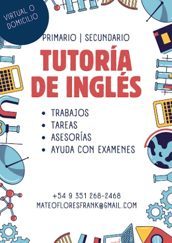 Apoyo Escolar Flores | Tutorías de Inglés  Nivel Primario y Secundario