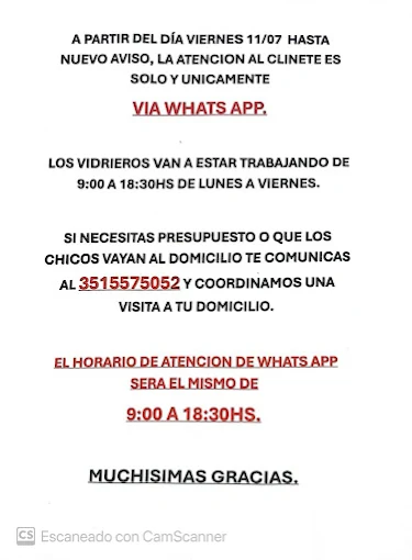 Vidrios y Aberturas Don Bosco | Soluciones en Vidrio