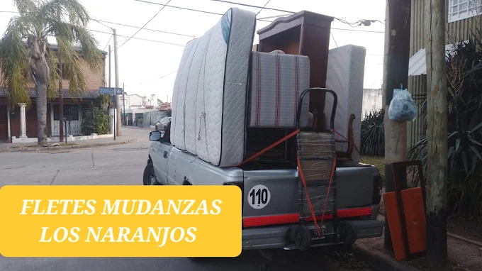 Fletes Mudanzas Los Naranjos |  Córdoba y el País
