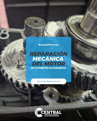 Central Automatizaciones | Portones Corredizos, Levadizos