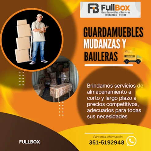 FullBox | Mudanzas, Guardamuebles y Bauleras