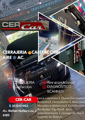 Cerrajería CER CAR | 24 Horas de Servicio en Córdoba