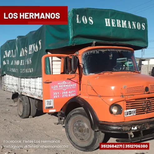 LOS HERMANOS Fletes y Mudanzas |  Córdoba y Todo el País