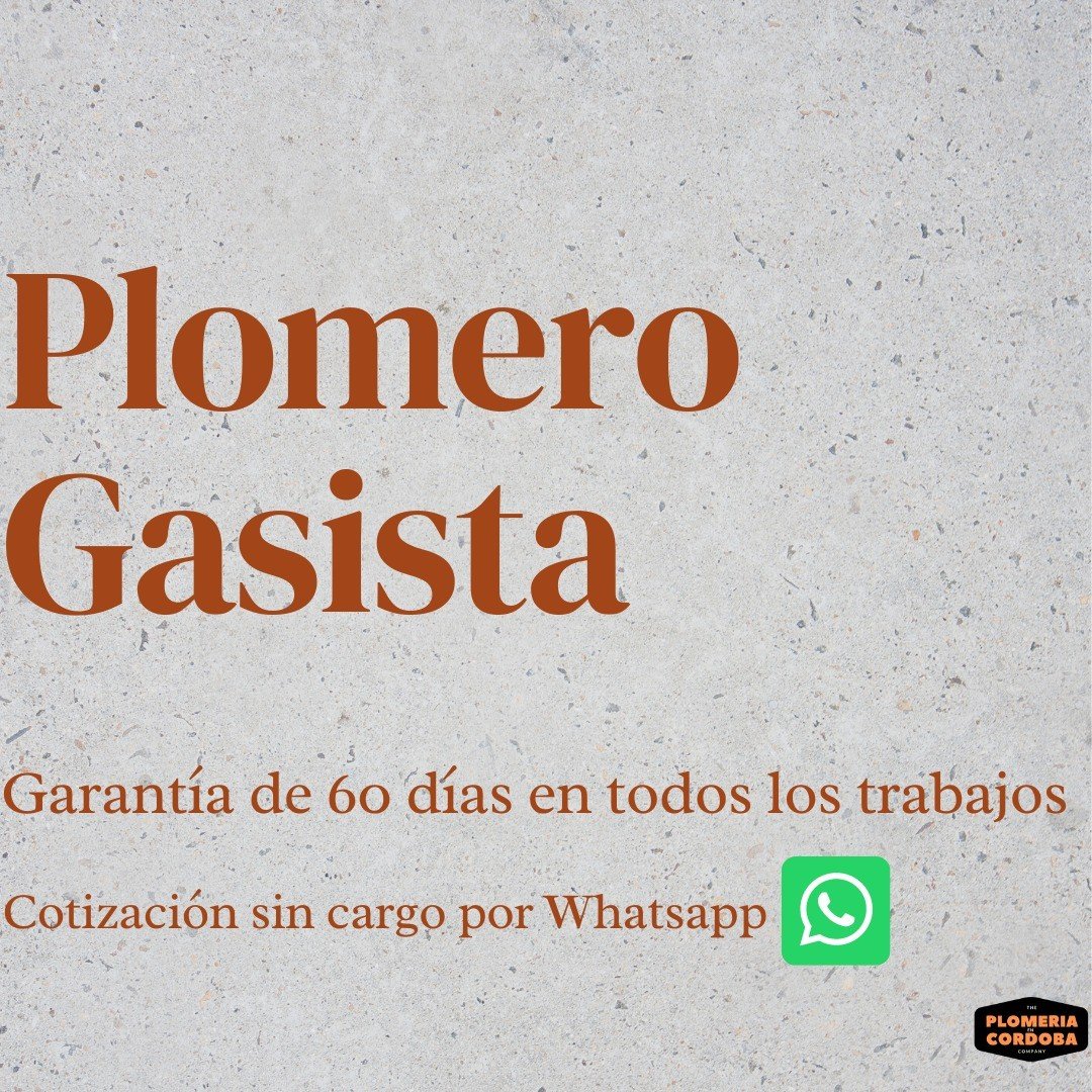 Carlos Pereyra | Gasista Matriculado y Plomero en Córdoba