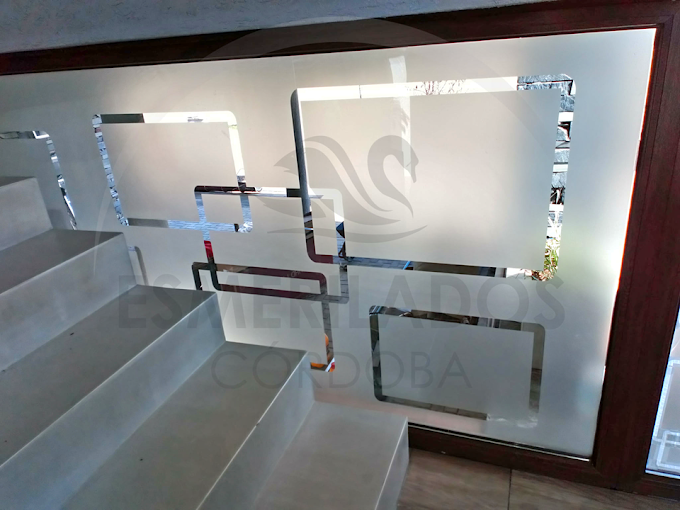 Esmerilados Córdoba | Vinilos Esmerilados Personalizados