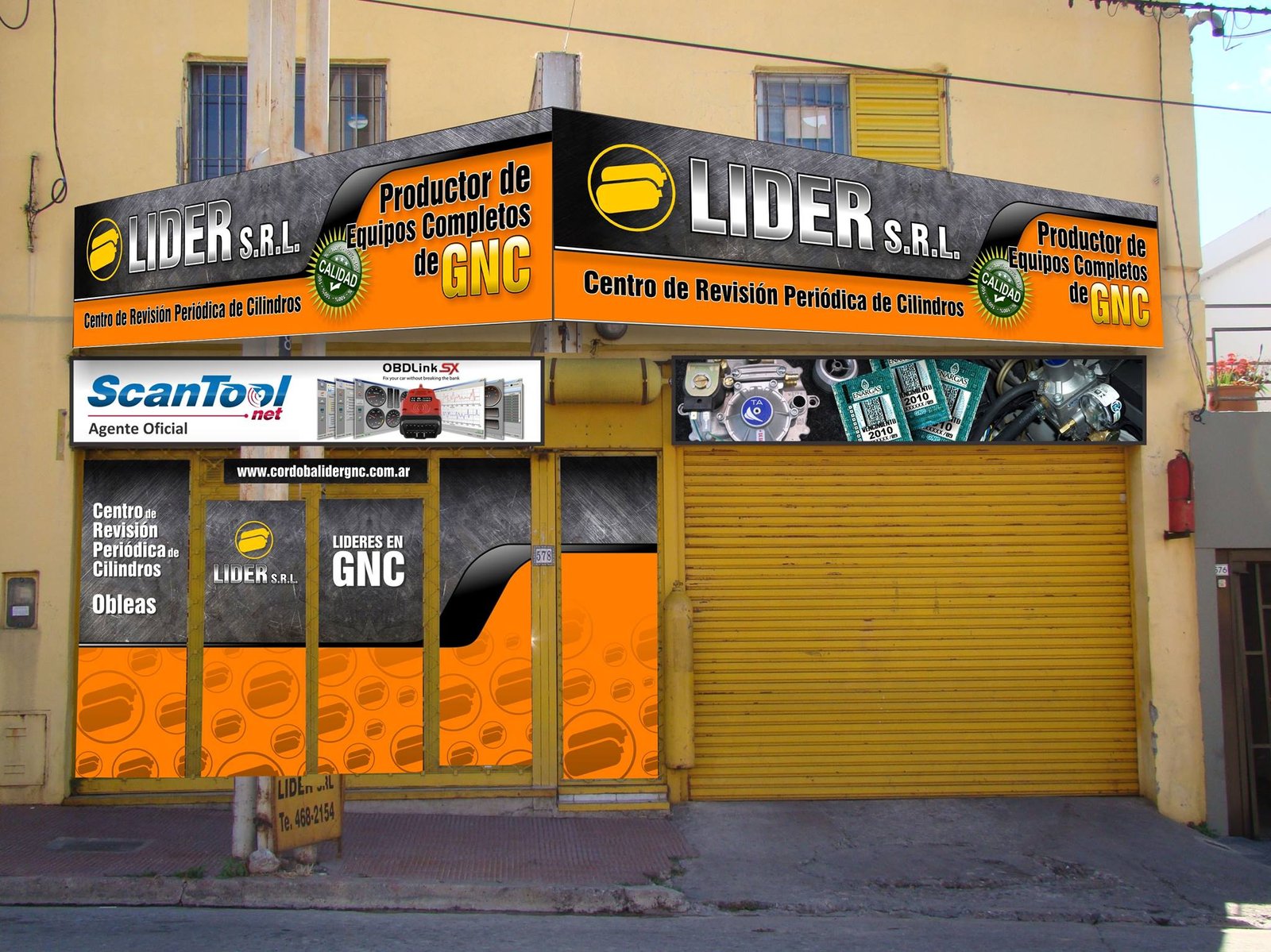 Lider GNC | Venta, Instalación, Obleas y Pruebas Hidráulicas
