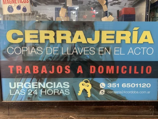 Cerrajería Daniel | Servicio 24 hs a Domicilio en Córdoba