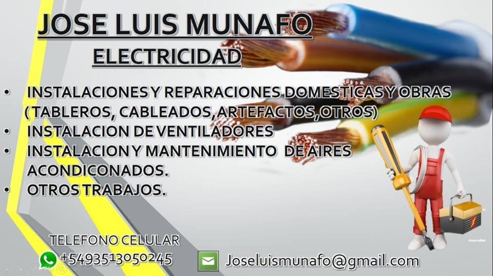 Córdoba Electricidad Profesional | Electricista Matriculado