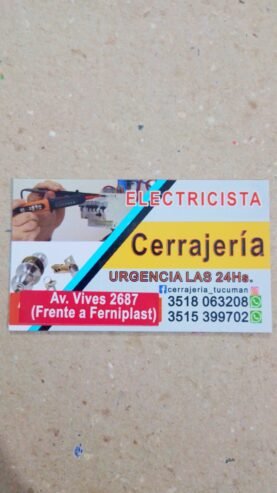 Cerrajería Locksmith | Cerrajero 24 Horas