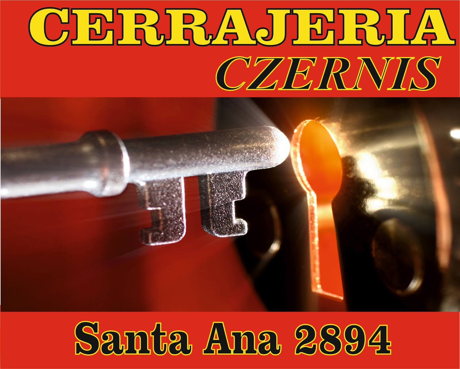 Cerrajería Czernis | Soluciones Rápidas y Seguras en Córdoba Capital