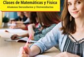 Marina Apoyo Escolar | Matemática y Física en Córdoba