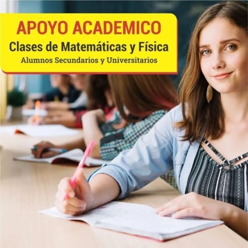 Marina Apoyo Escolar |  Matemática y Física en Córdoba