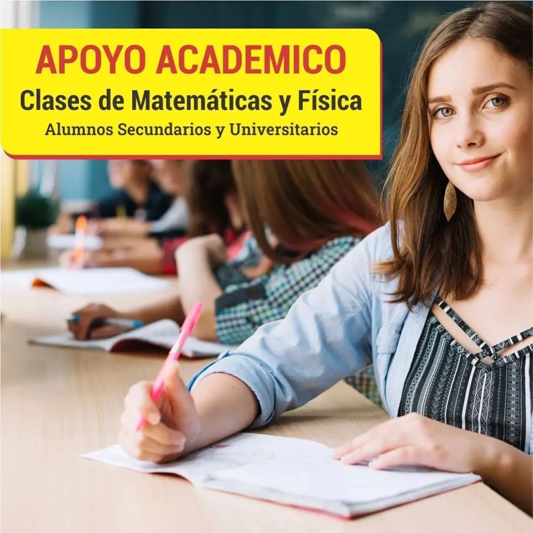 Marina Apoyo Escolar | Matemática y Física en Córdoba