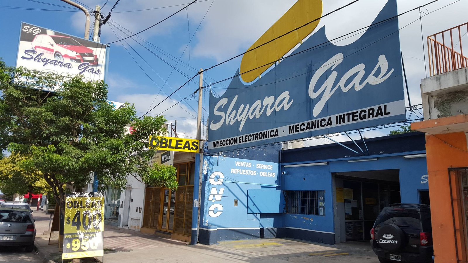 Shyara Gas | Taller de GNC, Mecánica y Aire Acondicionado