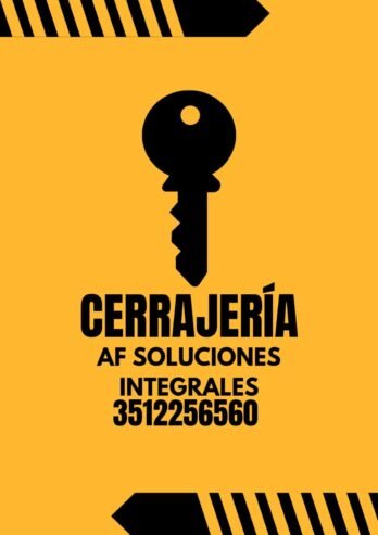 Cerrajería AF | Soluciones Integrales de Seguridad en Córdoba