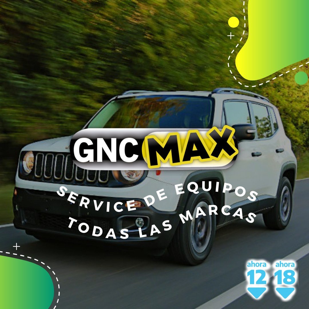 GNC MAX | Conversión a GNC