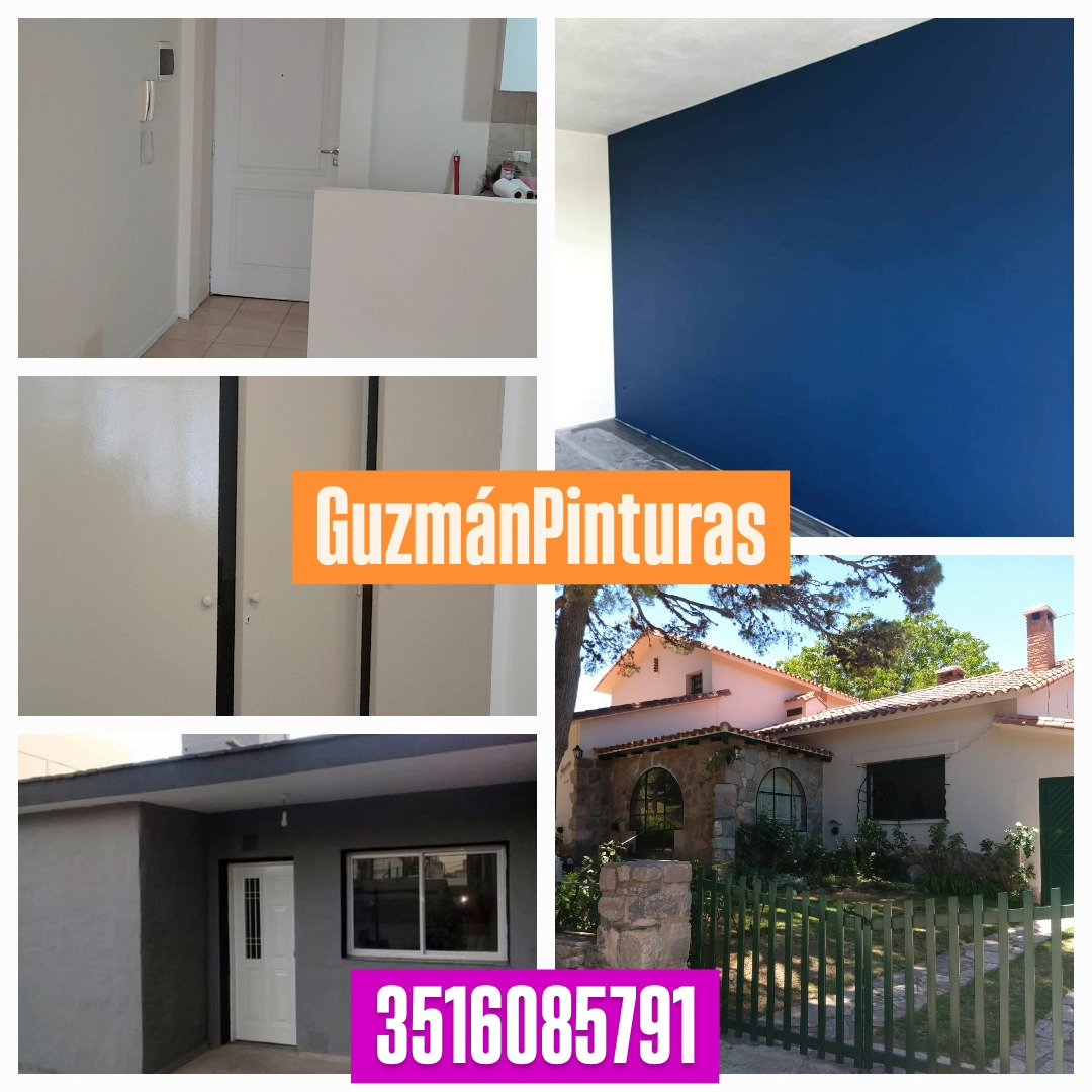 Guzmán Pinturas | Pintores Profesionales en Córdoba con 30 Años de Experiencia