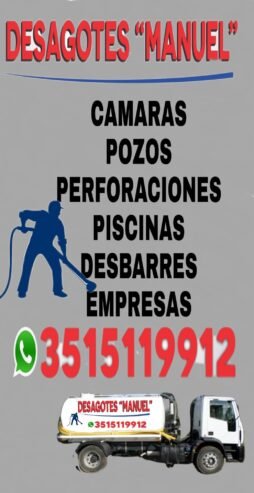 Desagotes Manuel | El Mejor Servicio de Desagote