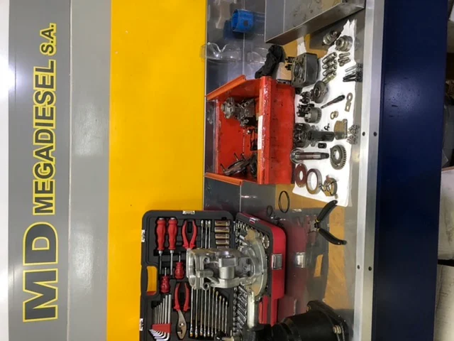 Mega Diesel S.A. | Reparación y Calibración Bombas Inyectoras