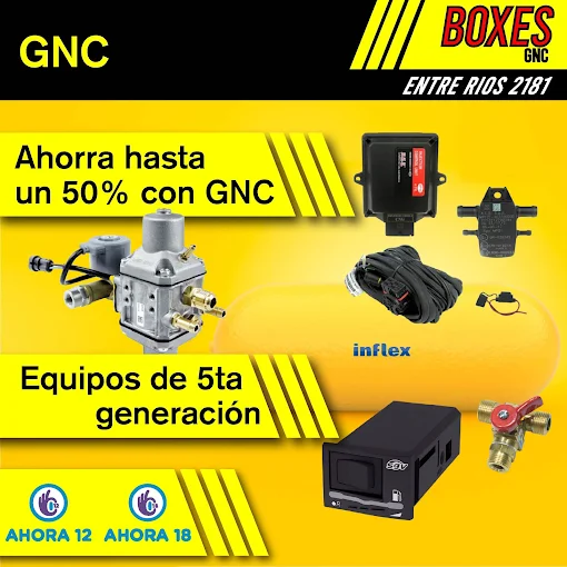 Boxes GNC | Instalación, Mantenimiento y Reparación