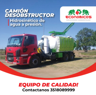 Desagotes Económicos | Expertos en Pozos y Cámaras en Córdoba