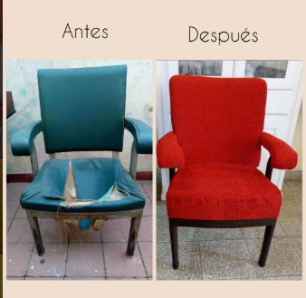 Zapatería y Tapicería Gral Paz | Tapizado de Muebles