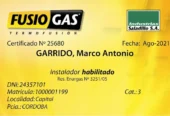 Electricista y Gasista Matriculado ERSEP y Ecogas