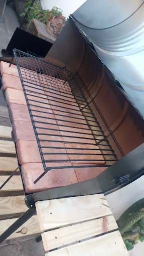 Chulengos OM | Parrillas Tipo Tambor, Fogoneros