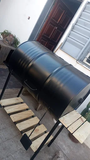 Chulengos OM | Parrillas Tipo Tambor, Fogoneros