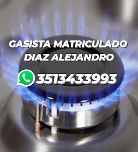 Diaz | Gasista, Electricista y Plomero Matriculado – Urgencias 24 hs