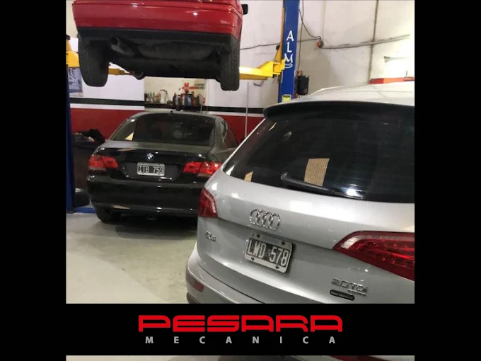 Pesara Mecánica | Taller de Mecánica Integral