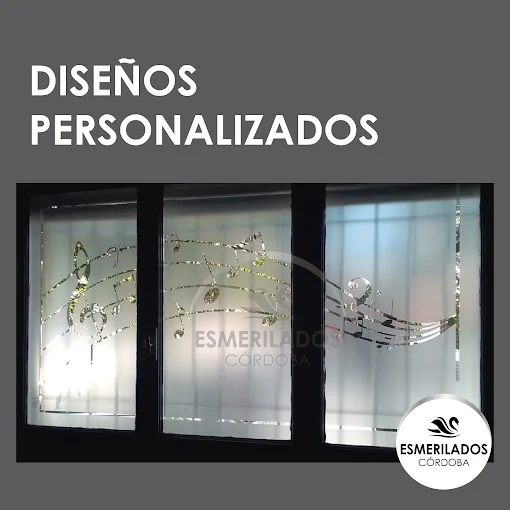 Esmerilados Córdoba | Vinilos Esmerilados Personalizados