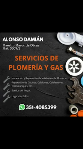 Plomero en Córdoba | Refacción Bike: Plomería a Domicilio y Gas