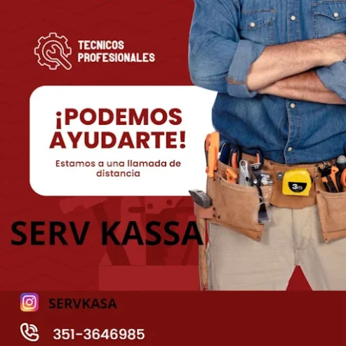 SERV KASSA | Plomería, Gas y Electricidad en Barrio San Martín