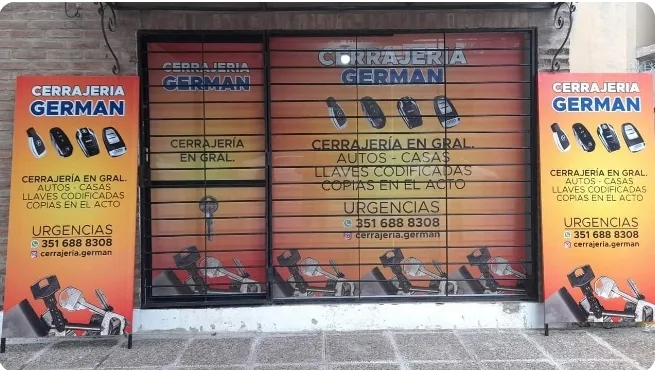 Cerrajería Germán | Cerrajero Urgente en Córdoba