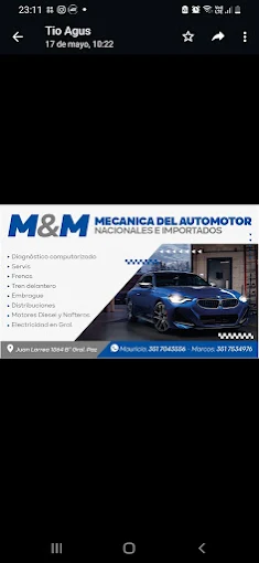 Taller Mecánico MyM | Diagnóstico, Reparación y Mantenimiento