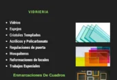 Vidriería Mattio Servicios |  Vidrio y Puertas Templadas