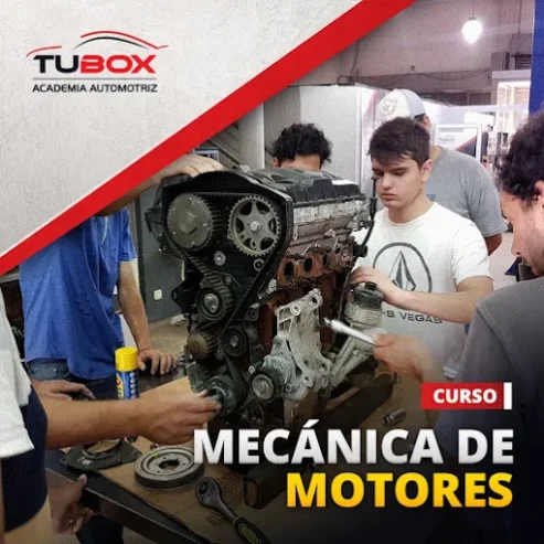 Academia TuBox | Escuela Automotriz en Córdoba