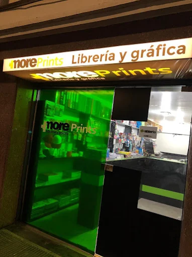 MorePrints Librería y Gráfica | Impresión, Encuadernación