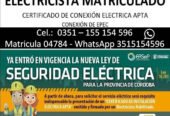 CBA Soluciones Eléctricas | Electricista Matriculado de Confianza en Córdoba