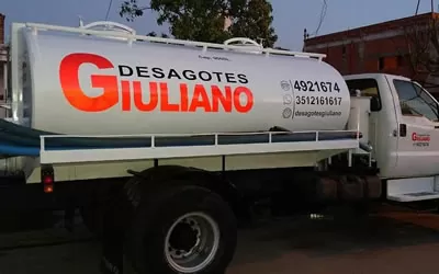 Desagotes Giuliano | Destranques y Desagotes en Córdoba