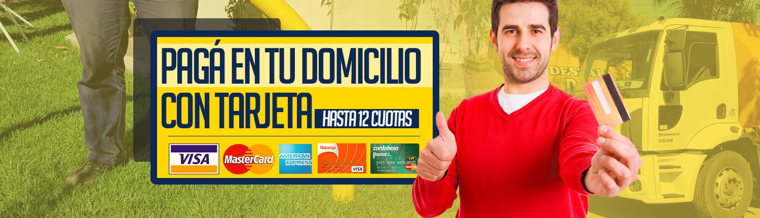 Desagotes en Córdoba | Rápidos, Económicos y Sin Olor