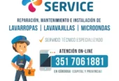 Grupo Service Córdoba |Técnico de Lavarropas, Lavavajillas