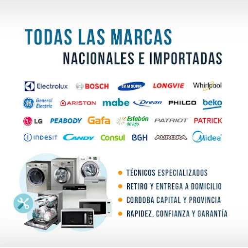 Grupo Service Córdoba |Técnico de Lavarropas, Lavavajillas