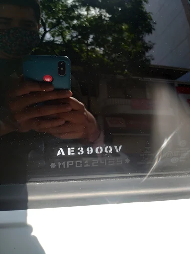 Grabado de Cristales Córdoba | Grabado Automotor